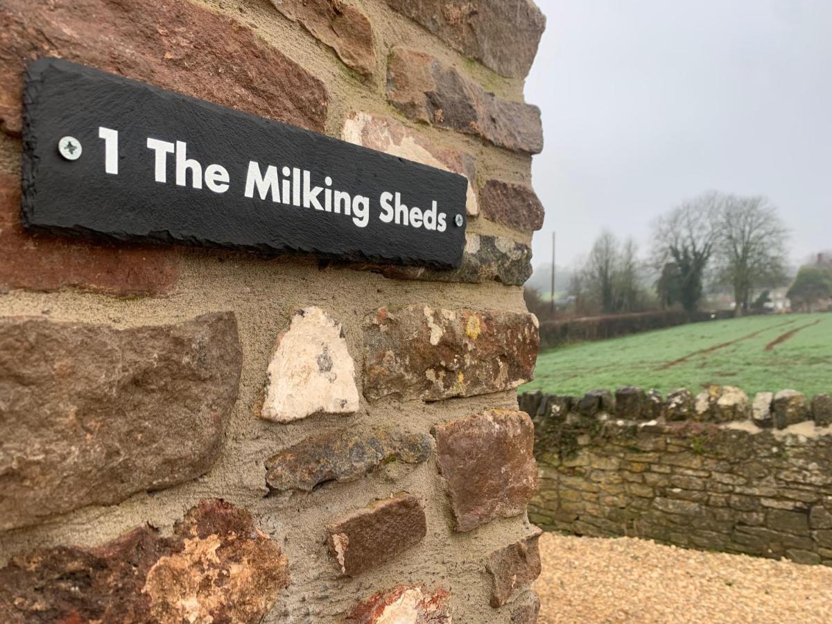 The Milking Sheds Apartment Tytherington  Ngoại thất bức ảnh