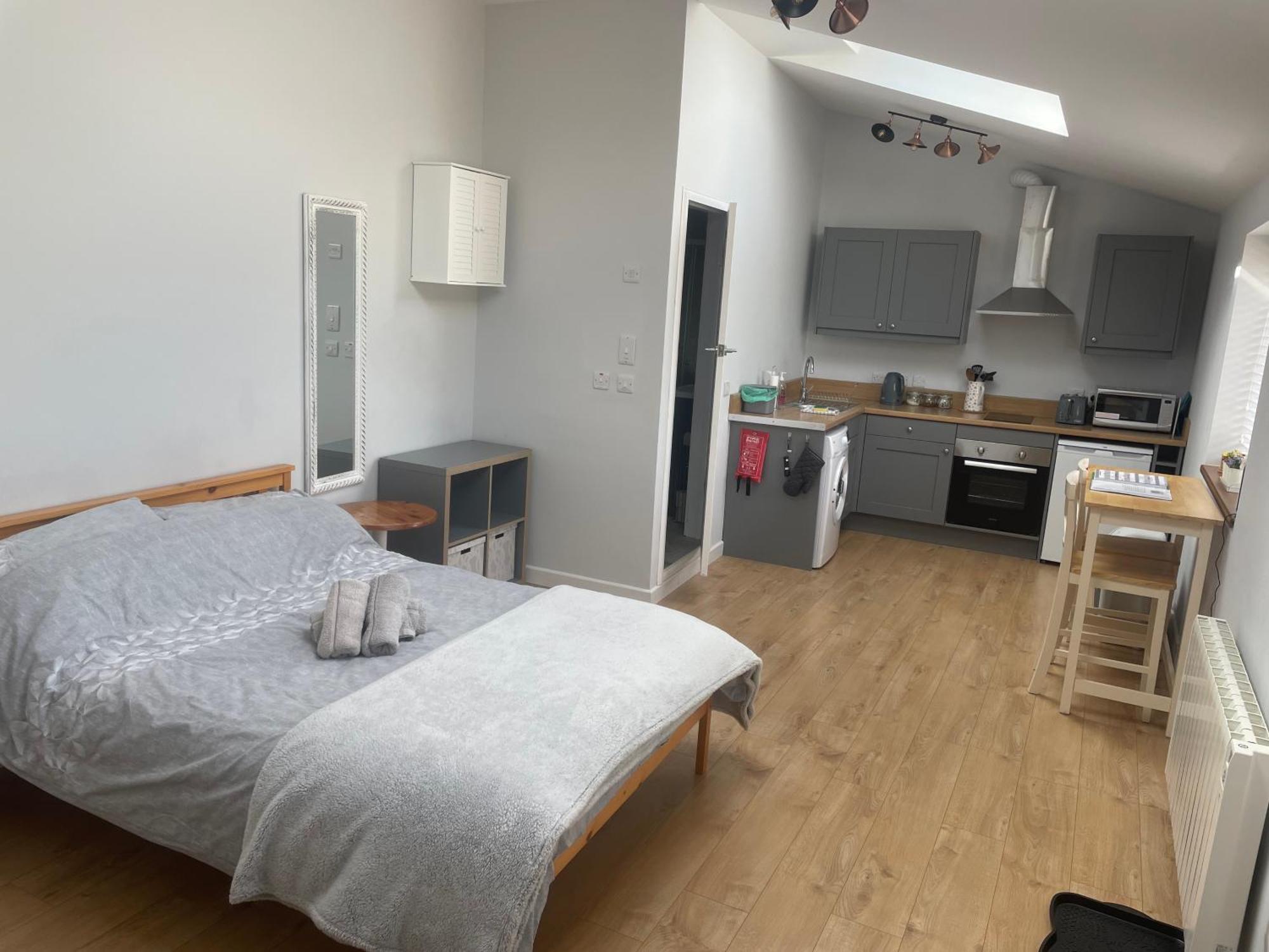 The Milking Sheds Apartment Tytherington  Ngoại thất bức ảnh